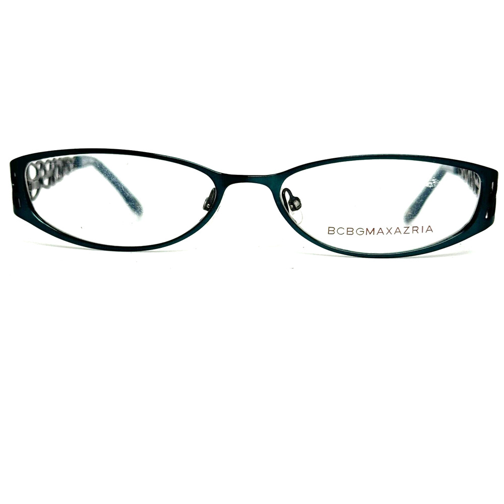 BCBGMAXAZRIA Adalina Tea‎ Womens Eyeglass Frames Green Blue H13580